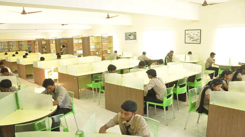Hindustan Institute of Engineering Technology Chennai Library photo 1