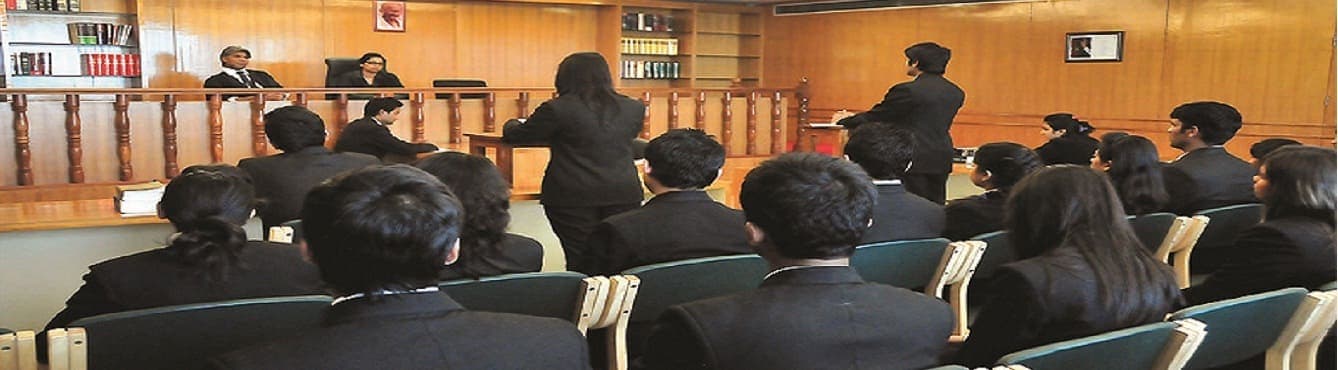 Raffles University, School of Law Alwar Moot Court photo 1