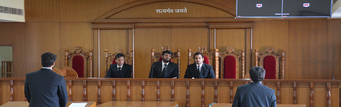 Raffles University, School of Law Alwar Moot Court photo 2