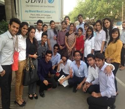 KR Mangalam University, School of Engineering and Technology Gurgaon Industrial Visit photo 1