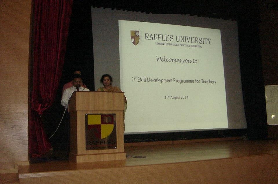 Raffles University, Alabbar School of Management Alwar Facilities photo 2