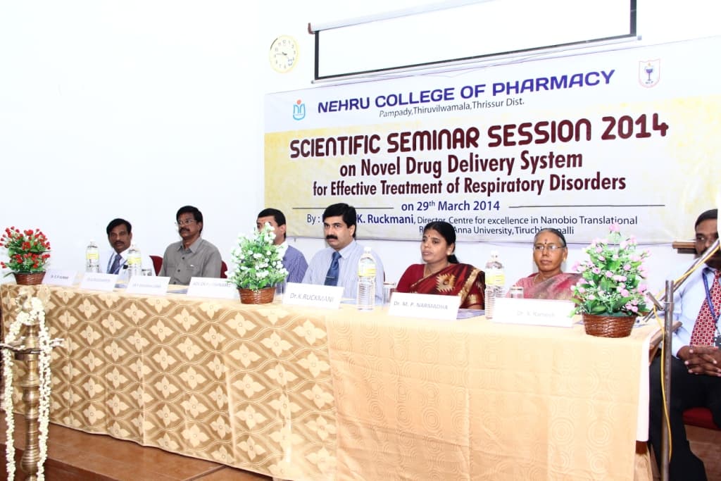 Nehru College of Pharmacy Pambady Extra Curricular Activities photo 5