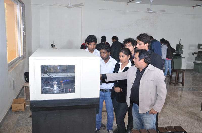 KR Mangalam University, School of Medical and Allied Sciences Infrastructure photo 13