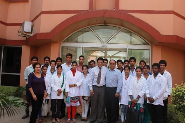 KR Mangalam University, School of Medical and Allied Sciences Industrial Tour photo 9