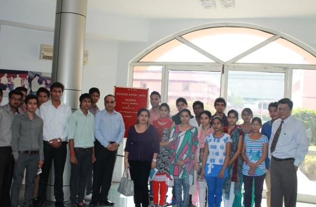 KR Mangalam University, School of Medical and Allied Sciences Industrial Tour photo 10