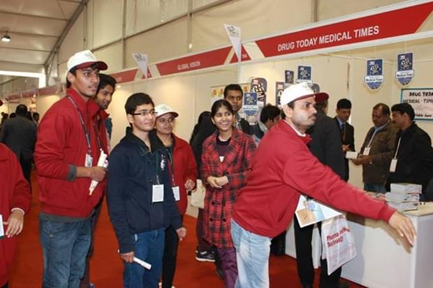 KR Mangalam University, School of Medical and Allied Sciences Industrial Tour photo 4