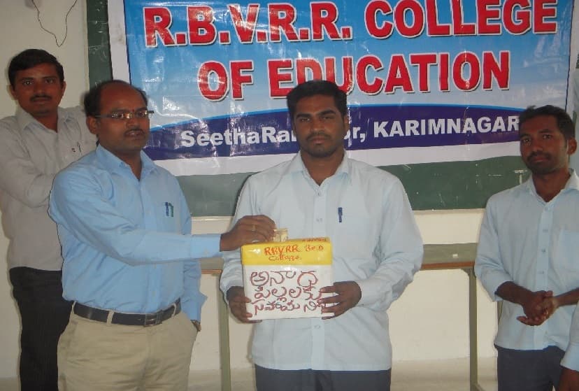 RBVRR B.Ed College Karimnagar Events photo 2