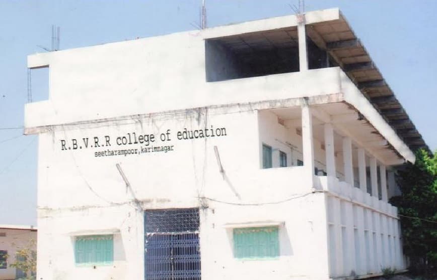 RBVRR B.Ed College Karimnagar Buildings photo 5