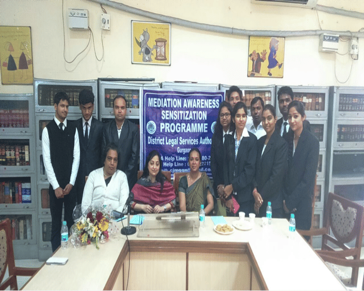 KR Mangalam University, School of Legal Studies Campus with Facilities photo 7