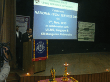 KR Mangalam University, School of Legal Studies Campus with Facilities photo 11