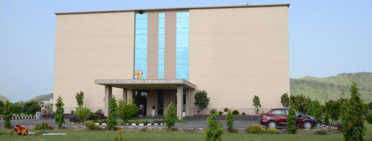 Raffles University, School of Engineering Alwar Academic Building photo 1