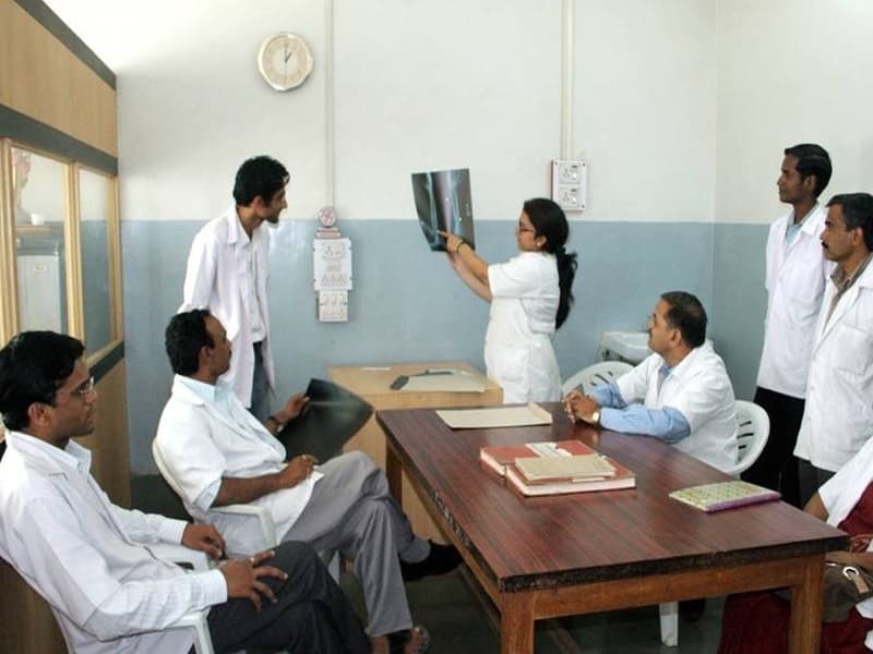 Bharati Vidyapeeth Deemed University, Medical College School of Optometry Pune Infrastructure photo 1