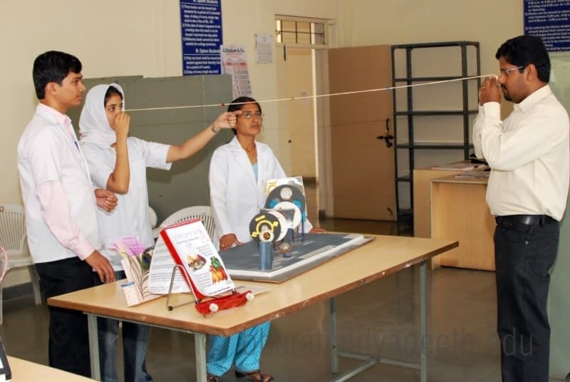 Bharati Vidyapeeth Deemed University, Medical College School of Optometry Pune Infrastructure photo 2