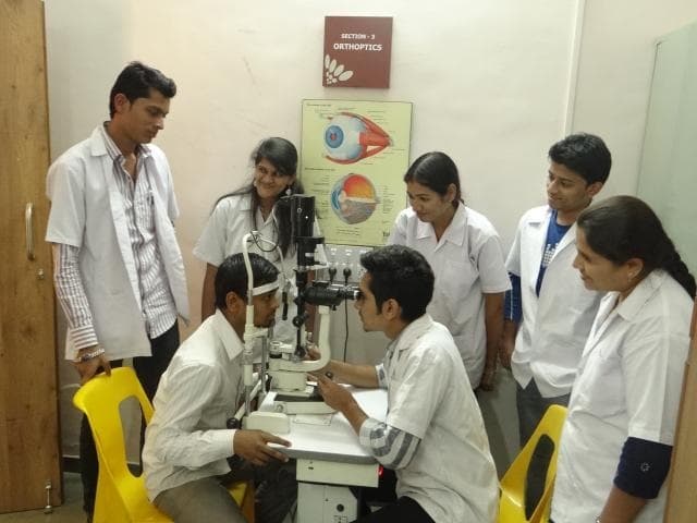 Bharati Vidyapeeth Deemed University, Medical College School of Optometry Pune Infrastructure photo 3