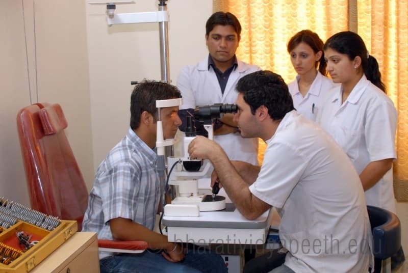 Bharati Vidyapeeth Deemed University, Medical College School of Optometry Pune Infrastructure photo 4