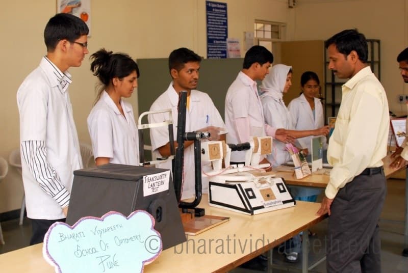 Bharati Vidyapeeth Deemed University, Medical College School of Optometry Pune Infrastructure photo 5