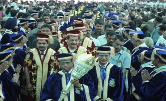 DY Patil Education Society Kolhapur Convocation photo 3