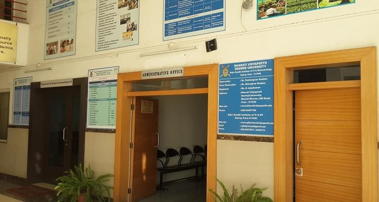 Rajiv Gandhi Institute of Information Technology and Biotechnology Pune Infrastructure photo 2