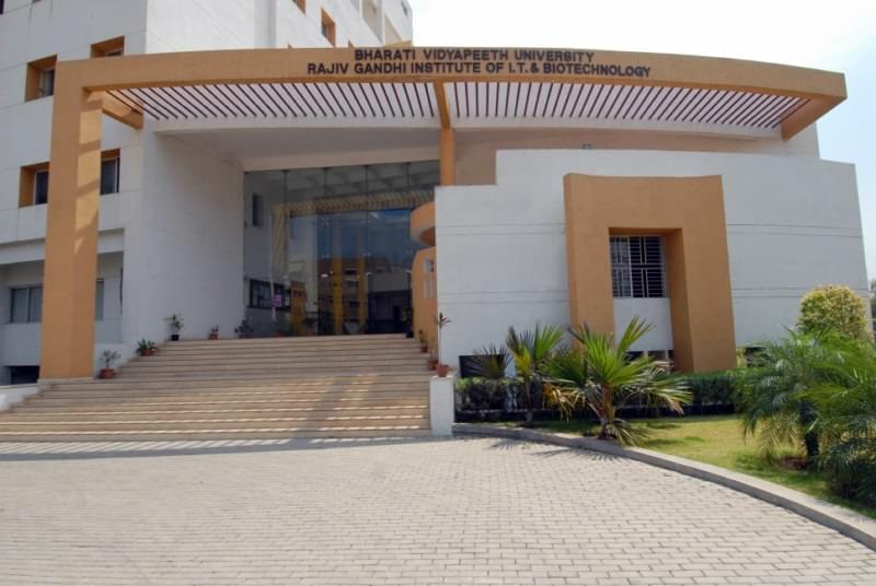 Rajiv Gandhi Institute of Information Technology and Biotechnology Pune Academic Building photo 2