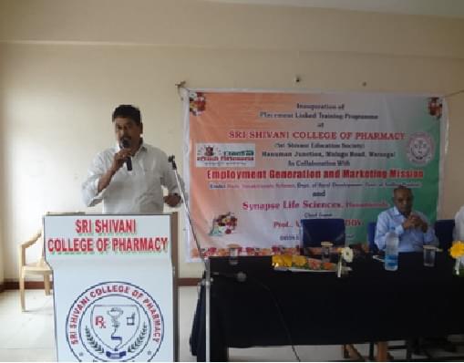 Sri Shivani College of Pharmacy Warangal Events photo 3