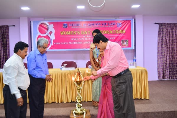 Nehru Academy of Law Palakkad Womens Day   Celebration photo 1