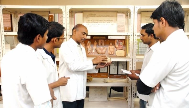 Bharati Vidyapeeth College of Ayurved Pune Infrastructure photo 6