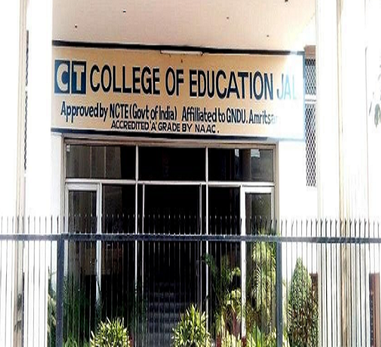 CT College of Education Jalandhar Building & Infrastructure photo 3