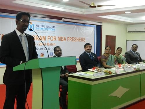 Nehru College of Management Coimbatore Event photo 1