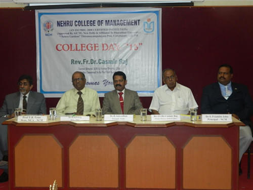 Nehru College of Management Coimbatore Event photo 7
