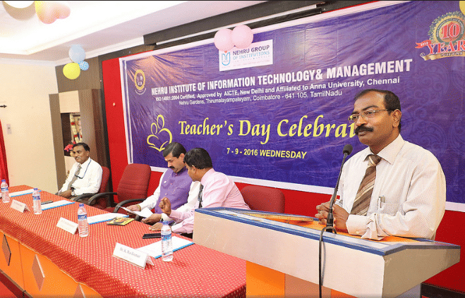 Nehru Institute of Information Technology and Management Coimbatore Event photo 4