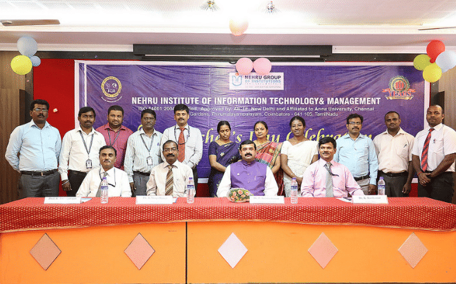 Nehru Institute of Information Technology and Management Coimbatore Event photo 6