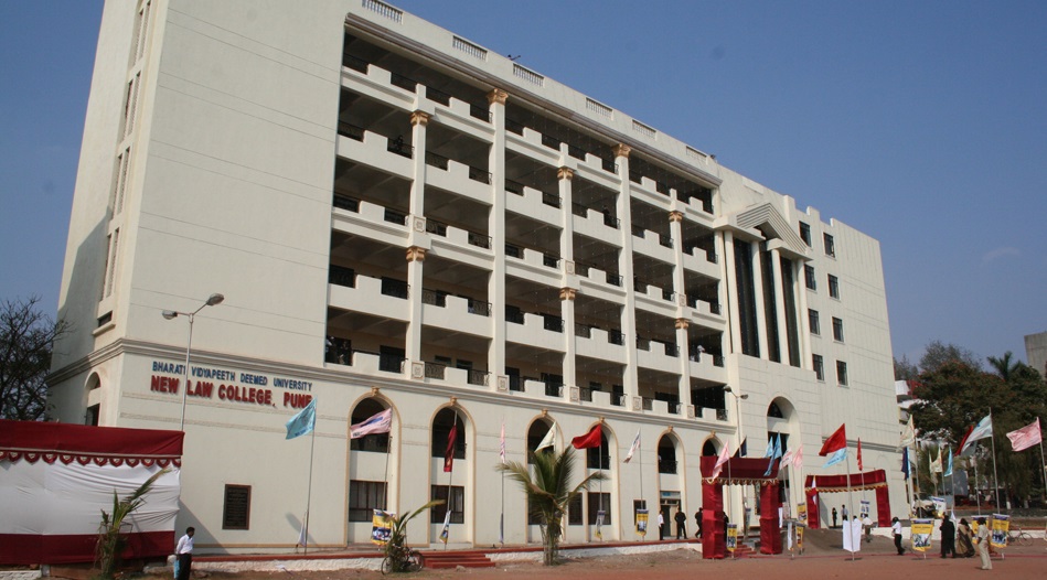Bharati Vidyapeeth New Law College Pune Academic Building photo 1