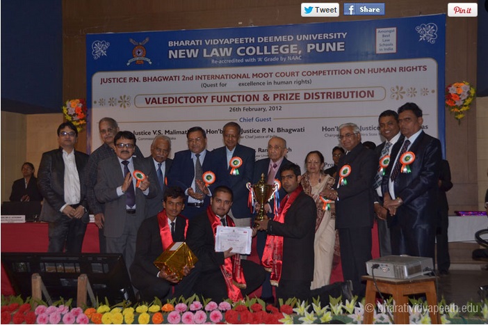 Bharati Vidyapeeth New Law College Pune Extra Curriculars photo 3