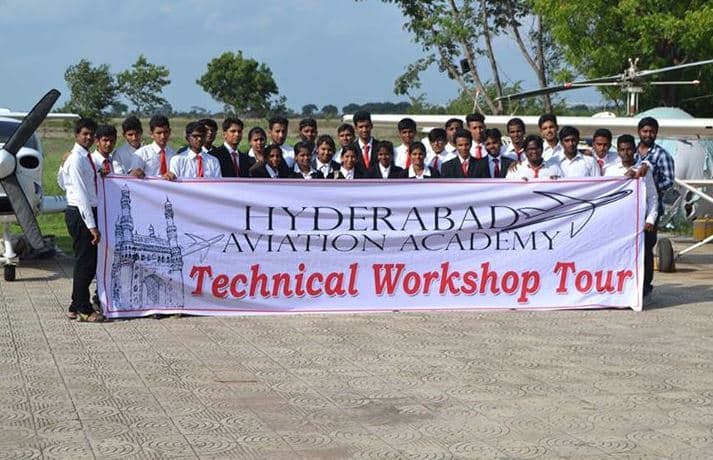 Hyderabad Aviation Academy and Hospitality Management Infrastructure photo 3