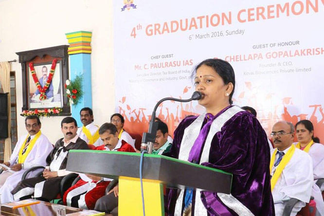 Nehru Institute of Technology Coimbatore Graduation Day photo 2