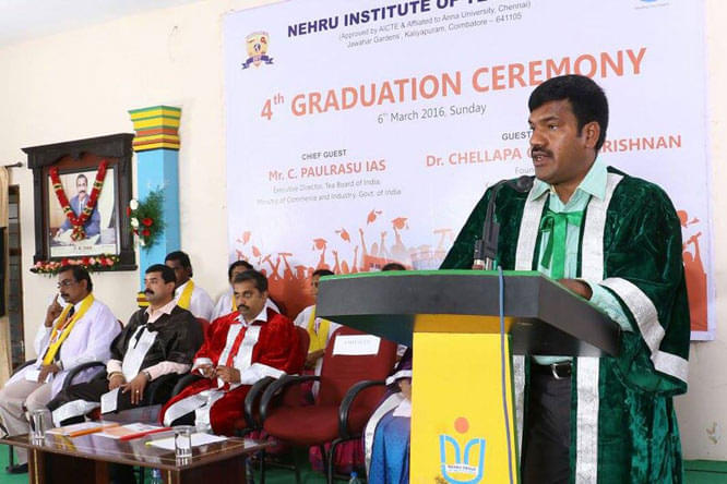 Nehru Institute of Technology Coimbatore Graduation Day photo 4