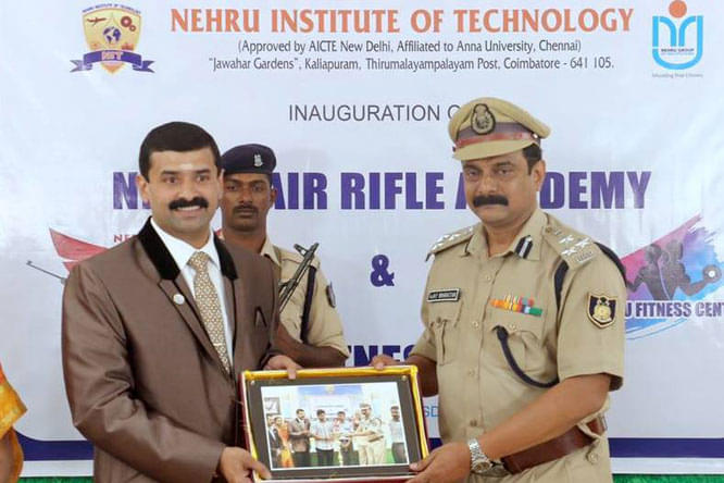 Nehru Institute of Technology Coimbatore Graduation Day photo 5