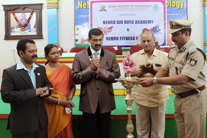 Nehru Institute of Technology Coimbatore Graduation Day photo 6