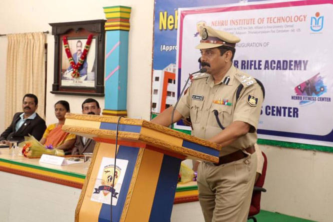 Nehru Institute of Technology Coimbatore Graduation Day photo 7