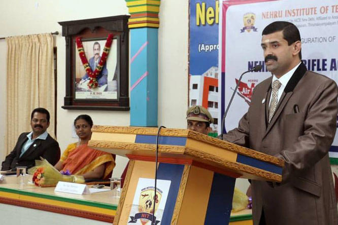 Nehru Institute of Technology Coimbatore Graduation Day photo 8