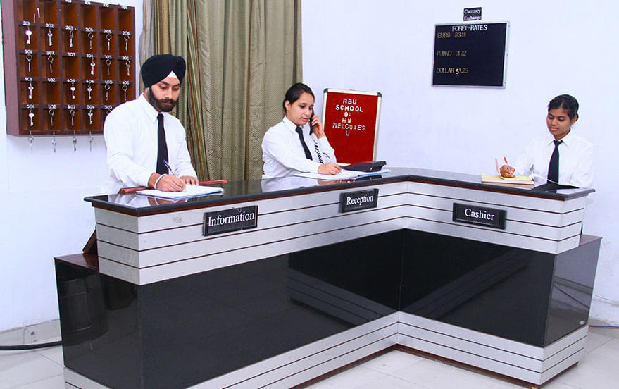 University School of Hotel Management & Catering Technology, Rayat Bahra University Mohali Infrastructure photo 1