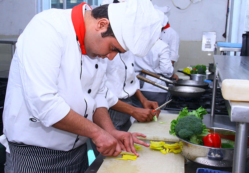 University School of Hotel Management & Catering Technology, Rayat Bahra University Mohali Infrastructure photo 2