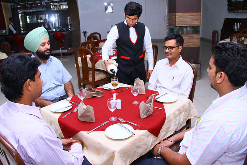 University School of Hotel Management & Catering Technology, Rayat Bahra University Mohali Infrastructure photo 6
