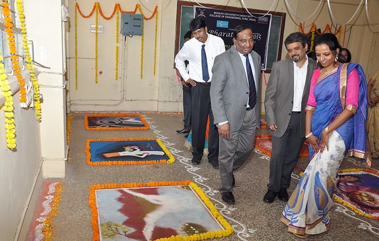 Bharati Vidyapeeth University College of Engineering Pune Extra Curriculars photo 5