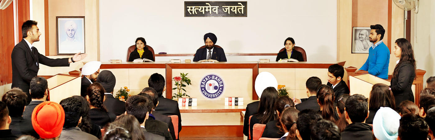 University School of Law, Rayat Bahra University Mohali Moot Court photo 1