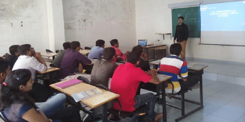 RK University, School of Engineering Rajkot Academic Building photo 3