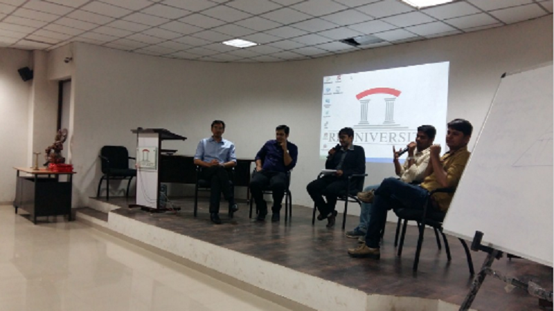 RK University, School of Management Rajkot Festivals photo 2