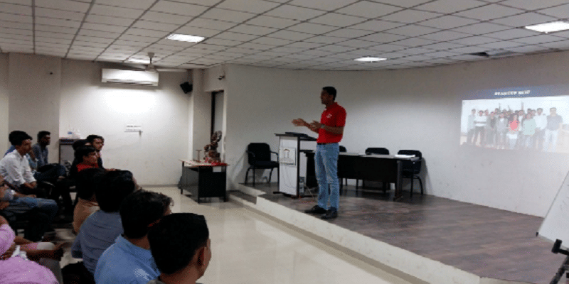 RK University, School of Management Rajkot  Academic Building photo 2