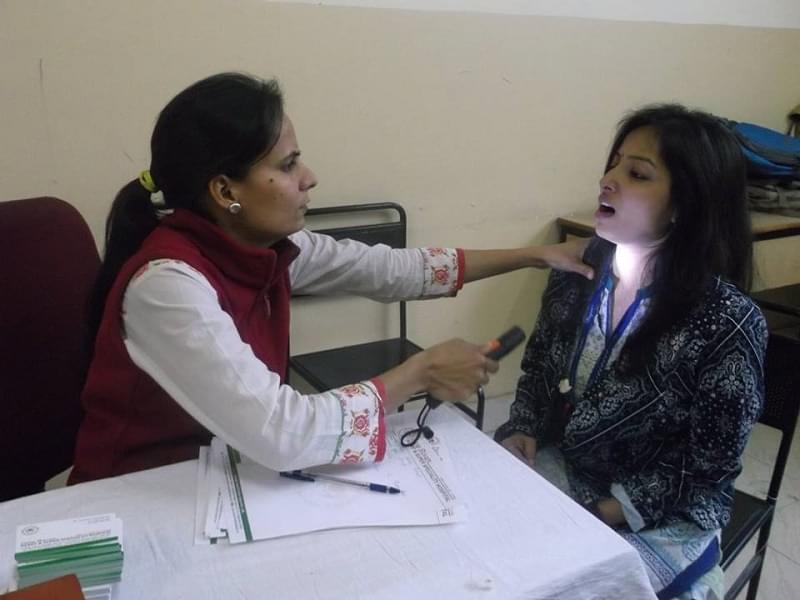 Biyani School of Nursing & Paramedical Science Jaipur Health Check Up Camp photo 4