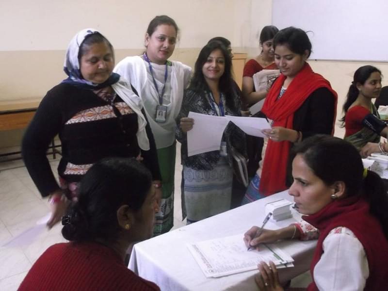 Biyani School of Nursing & Paramedical Science Jaipur Health Check Up Camp photo 6